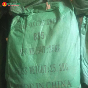 IRON OXIDE GREEN – SẮT XANH THƯỜNG - Ảnh 2