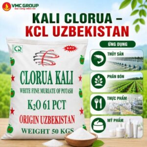 KALI CLORUA – KCL UZBEKISTAN BAO 50KG