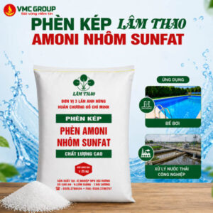 PHÈN KÉP LÂM THAO – AMONI NHÔM SUNFAT – NH4Al(SO4)2