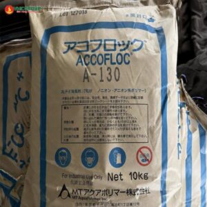 CHẤT TRỢ KEO TỤ POLYMER A130 ACCOFLOC NHẬT BẢN - Ảnh 2