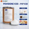 POLYVINYL PYRROLIDONE K30 – POVIDONE K30 – PVP K30