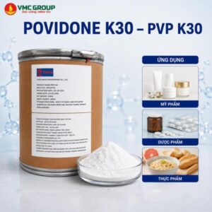 POLYVINYL PYRROLIDONE K30 – POVIDONE K30 – PVP K30