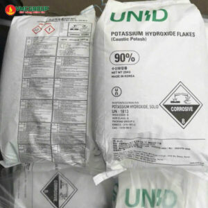 POTASSIUM HYDROXIDE KOH 90% HÀN QUỐC - Ảnh 3