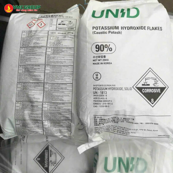POTASSIUM HYDROXIDE KOH 90% HÀN QUỐC - Ảnh 3