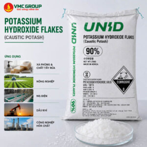 POTASSIUM HYDROXIDE KOH 90% HÀN QUỐC