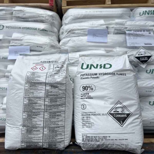 BÁN POTASSIUM HYDROXIDE KOH 90% HÀN QUỐC - Ảnh 3