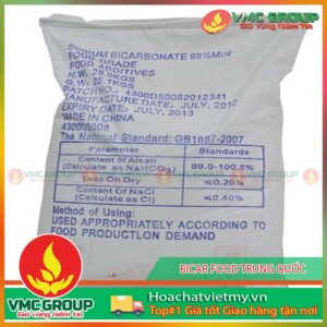Sodium Bicarbonate food grade Trung Quốc 99% – Bicar food – Soda lạnh – NaHCO3 – Bột nở