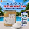 TCCA dạng bột nhật bản 90%, TRICHLOROISOCYANURIC ACID (TCCA-90).