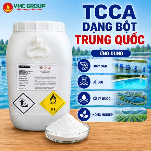TCCA DẠNG BỘT TRUNG QUỐC