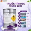 Thuốc tím 99% Trung Quốc thùng 50kg, Potassium permanganate, Kali permanganat, KMnO4, Thuốc tím, Thuốc tím Trung Quốc…
