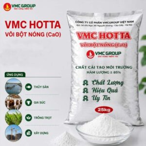 VMC HOT-TA – VÔI BỘT NÓNG (CAO HOTTA)