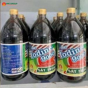 HÓA CHẤT THỦY SẢN VMC IODINE 9000 - Ảnh 2