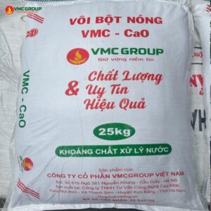 VÔI BỘT NÓNG VMC – CAO (CANXI OXIT) - Ảnh 2