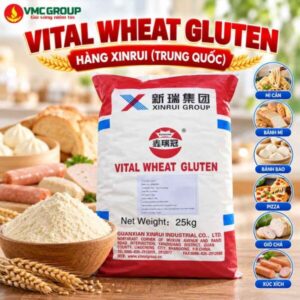 WHEAT GLUTEN – VITAL WHEAT GLUTEN HÀNG XINRUI TRUNG QUỐC