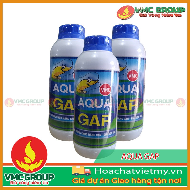 AQUA GAP TRONG NUÔI TRỒNG THỦY SẢN