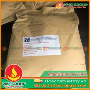 AMMONIUM ACETATE  – Tên khác: AMMONIUM ACETATE NH4CH3COO,AMONI AXETAT