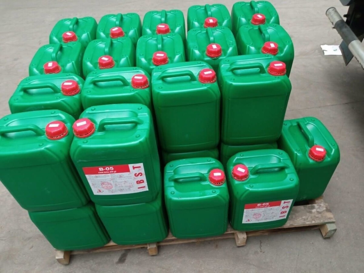 CHẤT TẨY GỈ B05 – Biến Đổi Gỉ Sắt Thép Hiệu Quả | Việt Mỹ Huế