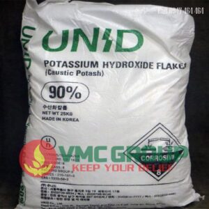 BÁN POTASSIUM HYDROXIDE KOH 90% HÀN QUỐC - Ảnh 2