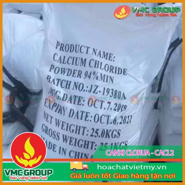 CALCIUM CHLORIDE CACL2 94 -96 %, CANXI CLORUA