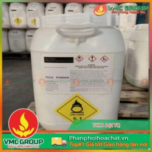 TCCA dạng bột Trung Quốc, TCCA 90%, TCCA bột 90, Trichloroisocyanuric Acid, Clorine 90%…
