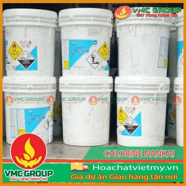Chlorine, Clorin, Calcium hypochlorite…