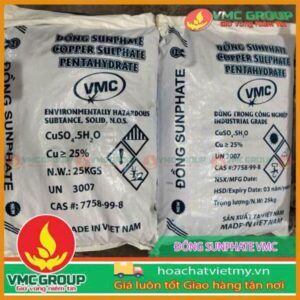 Đồng sunfat VMC,  Copper sulphate pentahydrate VMC, Copper sulphate pentahydrate, Sulfate cupric, Sulphate đồng, Cupric sulfate, Đồng bột Việt Nam, Đồng bột VMC, CuSO4.5H2O VMC…