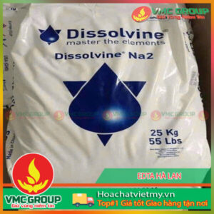 EDTA Hà Lan, Hóa chất EDTA, Ethylenediamine tetraacetic acid, Diaminoethane-tetraacetic acid, Hóa chất khử phèn EDTA…