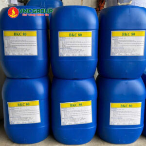 Hóa chất thủy sản BKC 80%, Hóa chất BKC 80, Benzalkonium chloride, Thuốc BKC 80, Hóa chất BKC…