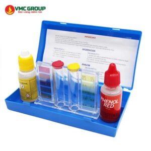 Hộp thử nước bể bơi, Bộ thử nước hồ bơi, Hộp test nước bể bơi, Bộ test thử nước bể bơi…