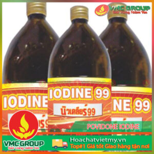 Povidone iodine, Iodine 99, Thuốc thú uy thủy sản Povidone iodine…