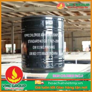 IRON CHLORIDE FeCL3 MK  Tên hóa học: sắt III clorua  Tên khác: Iron(III) chloride, Ferric Chloride, Iron trichloride, Ferric chloride, Molysite, Flores martis