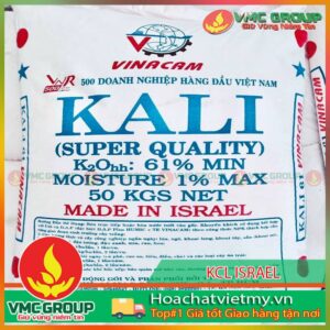 Phân bón Kali trắng KCl Isarel, Kali clorua, Phân kali, Kali trắng, Kali Israel…
