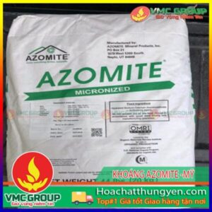 KHOÁNG AZOMITE TRONG THỦY SẢN