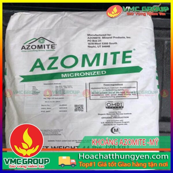 KHOÁNG AZOMITE TRONG THỦY SẢN