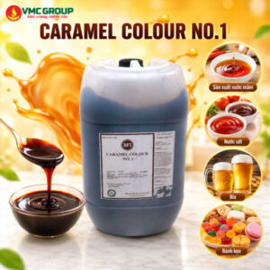Caramel colour, Màu caramel, Caramel colour no.1, Màu thực phẩm Caramel, Phụ gia thực phẩm caramel no.1…