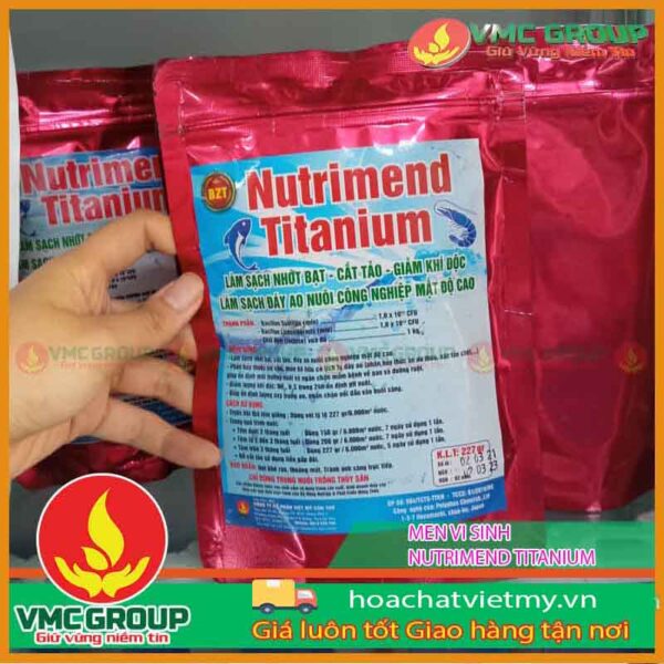 MEN VI SINH NUTRIMEND TITANIUM