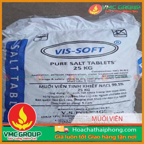 MUỐI ẤN ĐỘ – NACL 99.5%