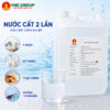 Nước cất 2 lần, Nước cất