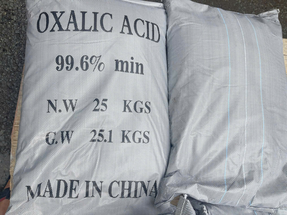 Oxalic Acid 99.6% – Axit Oxalic Trung Quốc | Hóa chất tẩy rửa, da thuộc, xử lý nước