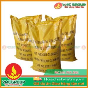 Hóa chất trợ lắng PAC 31% Trung Quốc, Poly Aluminium Chloride PAC 31% Vàng Nghệ, Polyaluminium chloride, PAC 31% Trung Quốc…