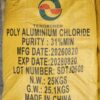 PAC Al2O3 31% Trung Quốc – Hóa chất trợ keo tụ xử lý nước đục hiệu quả, sẵn kho số lượng giá tốt tại Huế, Quảng Trị