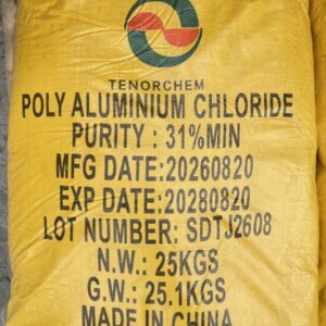 PAC Al2O3 31% Trung Quốc – Hóa chất trợ keo tụ xử lý nước đục hiệu quả, sẵn kho số lượng giá tốt tại Huế, Quảng Trị