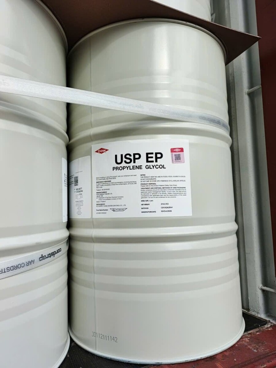 Propylene Glycol (PG) Công Nghiệp | Nhập Khẩu Chính Hãng, Gía Tốt – VMCGROUP Huế