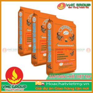 Tên sản phẩm: Saponin- chất diệt cá tạp, Thuốc diệt tạp