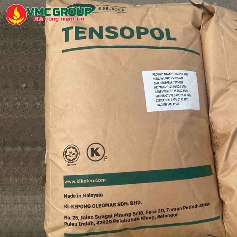 CHẤT TẠO BỌT SLS- SLS TENSOPOL- SLS OLEO - Ảnh 2