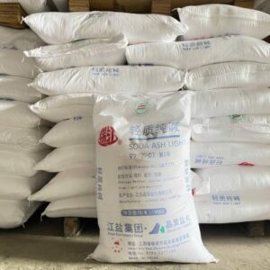Soda Nóng Na2CO3 99% Trung Quốc – Soda Ash Light Tăng pH Bể Bơi