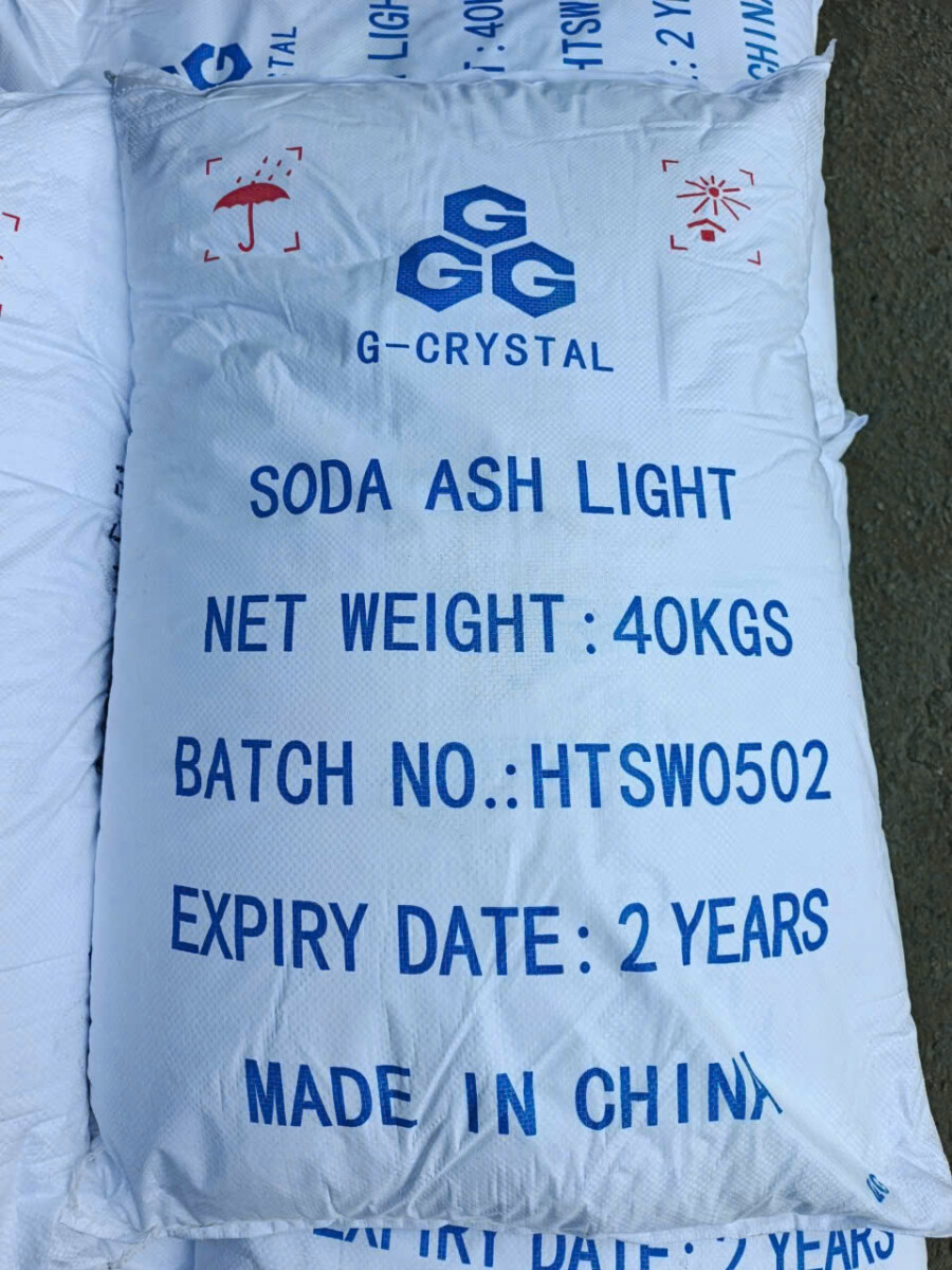 Soda Nóng Na2CO3 99% Trung Quốc – Soda Ash Light 3G Tăng pH