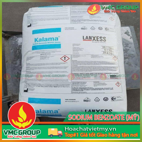 SODIUM BENZOATE HÃNG KALAMA (MỸ)