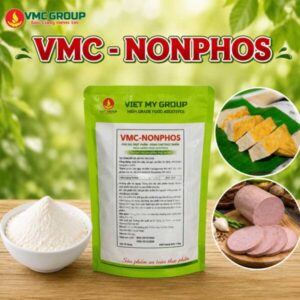 VMC NONPHOS – CHẤT TẠO DAI GIÒN CHO GIÒ CHẢ